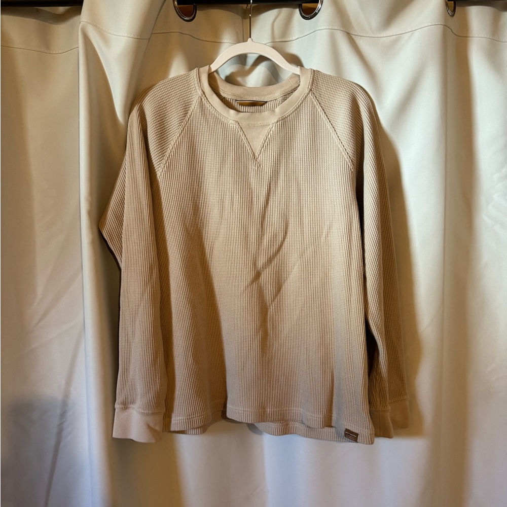 LL Bean - Signature Waffle Shirt - XL